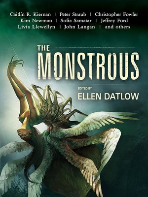 cover image of The Monstrous